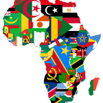 Africa_Flag_Map